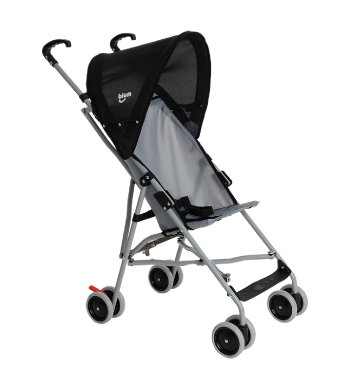 Paseador Easy Gris