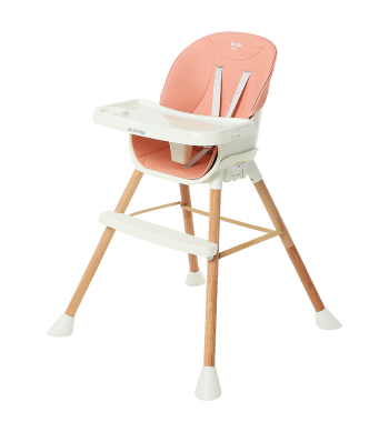 Silla Comedor Wood Rosa